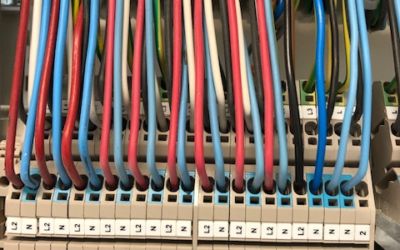 Installations vétustes, fils cotons GS et installations Schéma